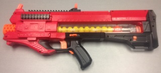 Addison's Nerf Gun