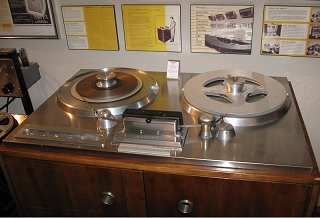 Telos Visits the Museum of Magnetic Sound Recording