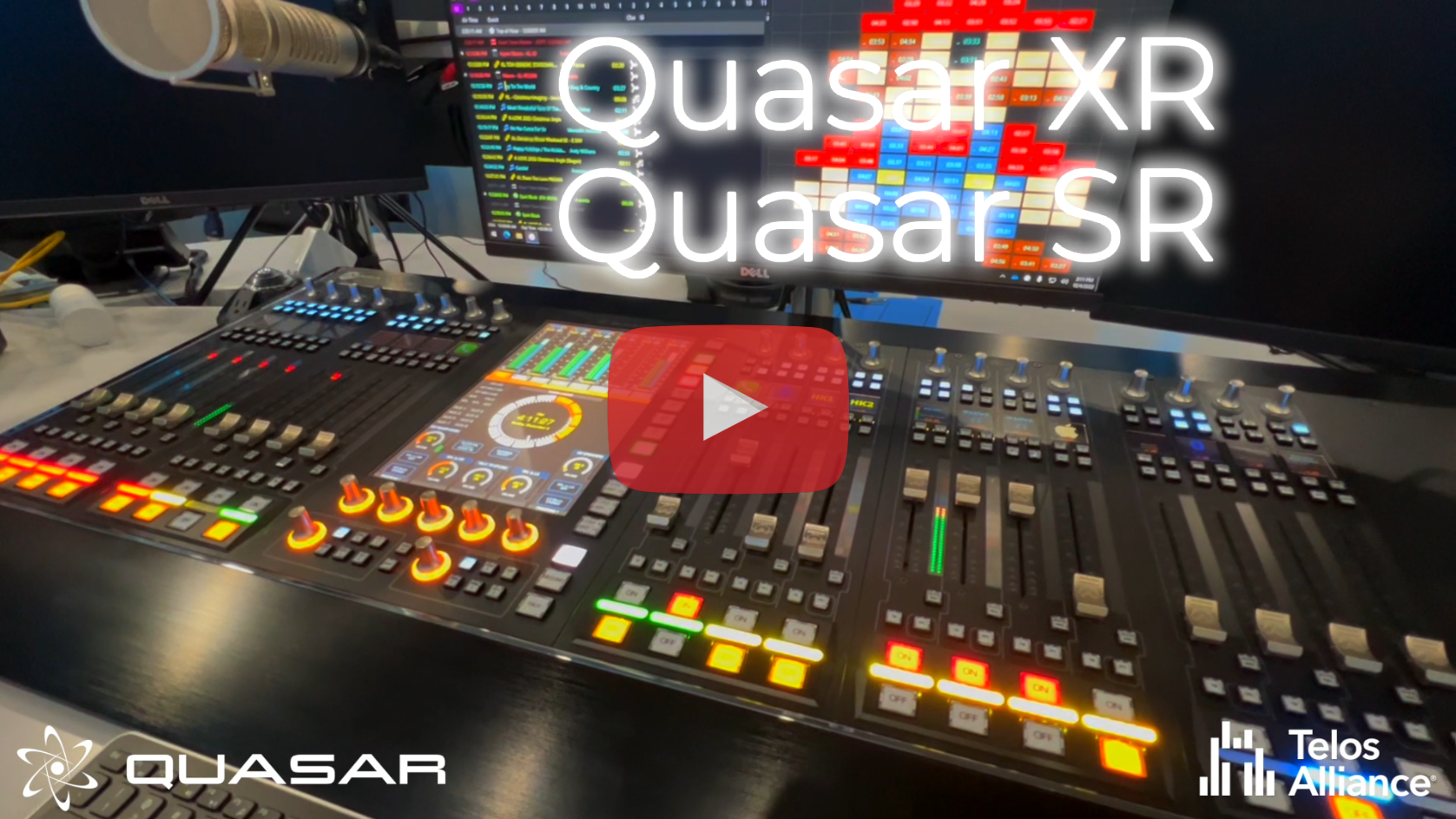 Axia Quasar Mixing Console - Powered by Simplicity | Telos Alliance
