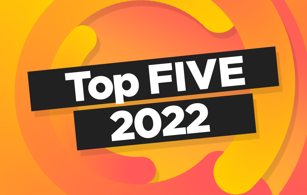 Top 5 Blogs & Social Posts of 2022! | Telos Alliance