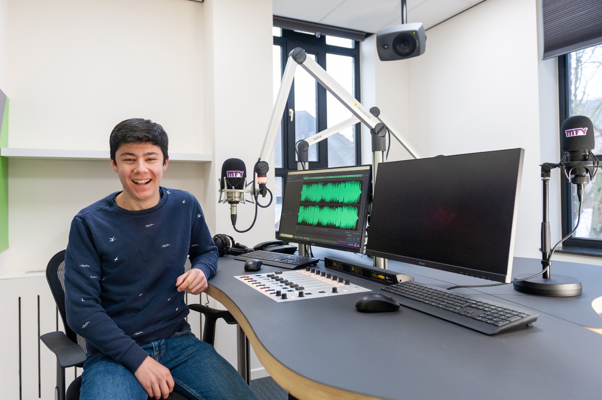 Young People and Radio | Telos Alliance