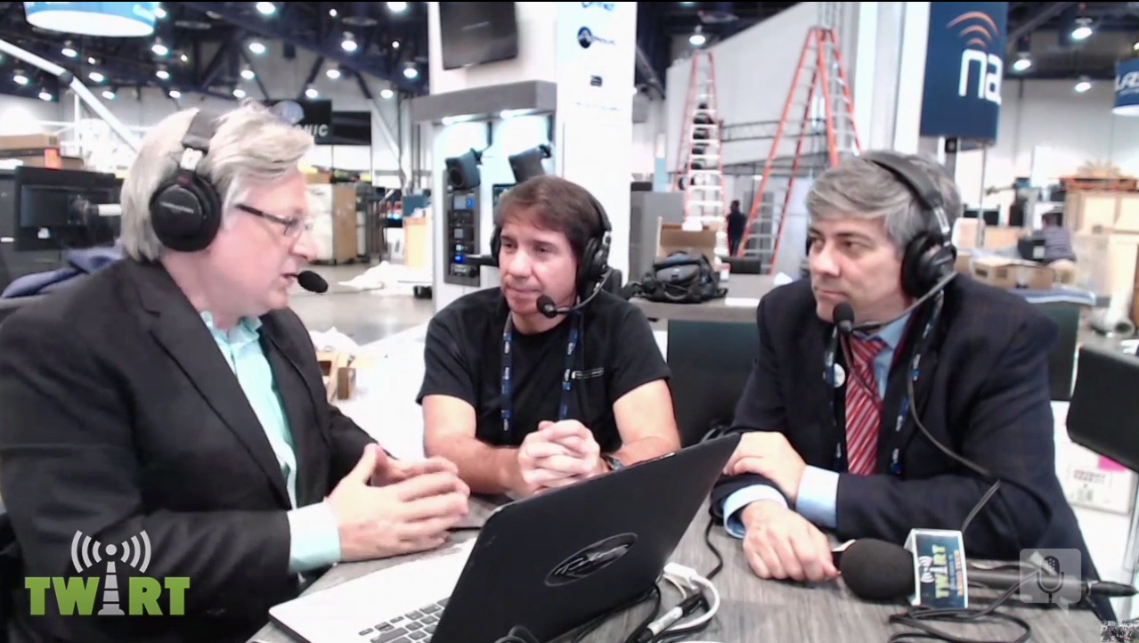 TWiRT 345 - NAB 2017 Show Setup | Telos Alliance