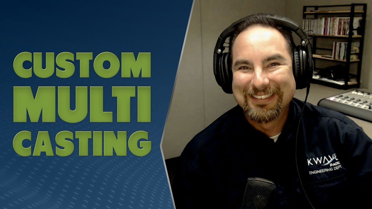 TWiRT 361 - Custom Multi-Casting with Marcos O'Rourke | Telos Alliance