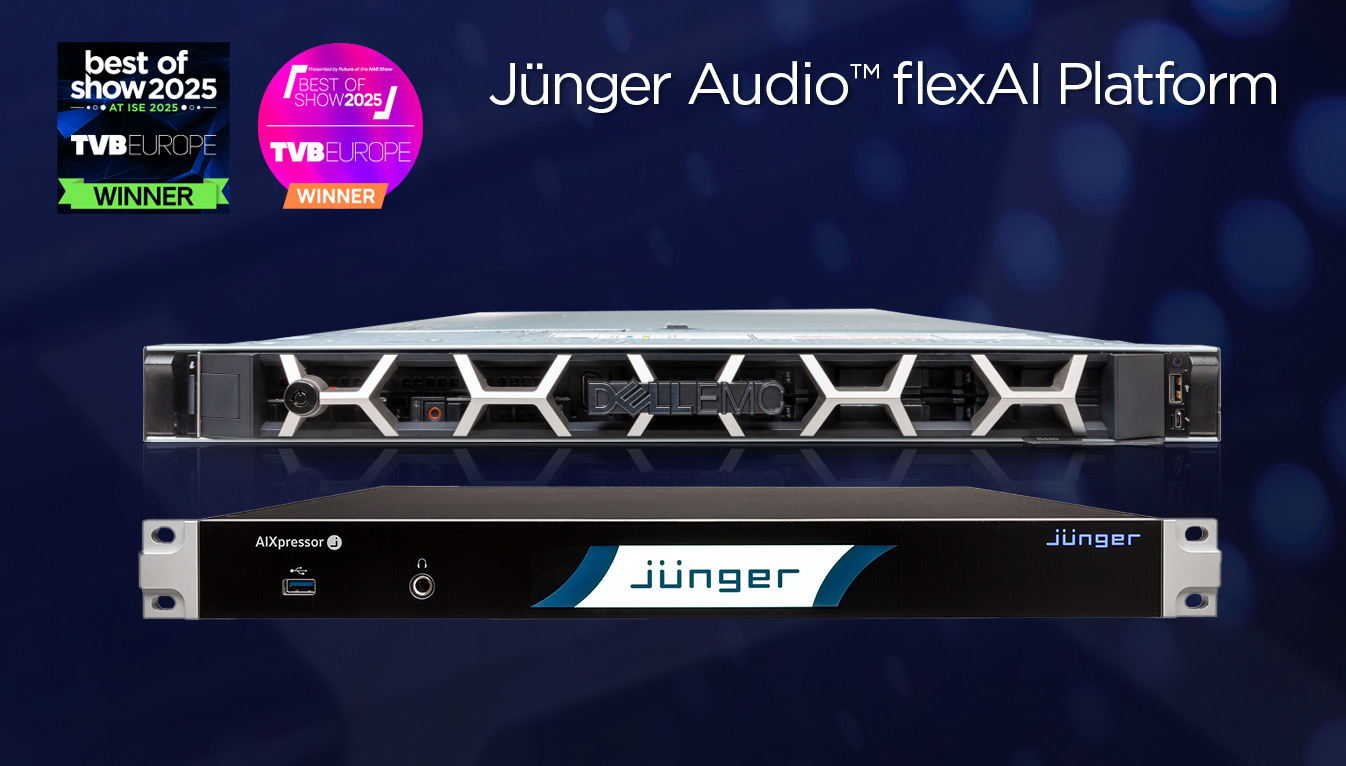 Taming Today’s Audio Production Beast: How Jünger Audio flexAI Makes Live Production Easier