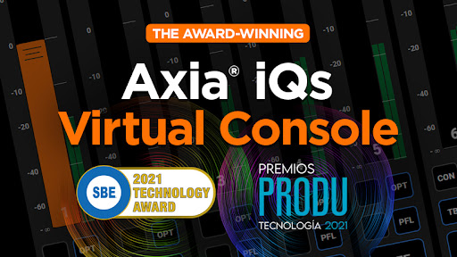 Award-Winning Summer for Axia iQs Soft Console | Telos Alliance