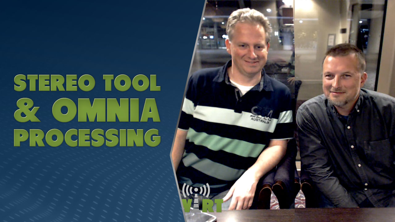 TWiRT 364 - Stereo Tool & Omnia Processing with Hans & Matt | Telos Alliance